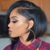 Black short cut hairstyles 2018