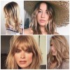 Blonde hairstyles 2018