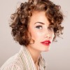 Curly hairstyles 2018