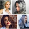 Popular hair colours 2018