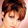 Short haircuts for round faces 2018