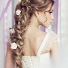 Wedding hairstyles for long hair 2018