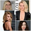 Celebrity hair styles 2019