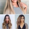 Haircut styles for long hair 2019