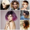 Hairstyles and color for 2019