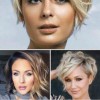 Latest short hairstyles 2019