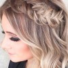 Prom hairstyles for short hair 2019