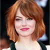 Short haircuts for round faces 2019