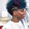 Short hairstyle for black ladies 2019