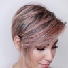 Short hairstyles and color for 2019