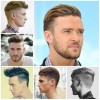 Short hairstyles men 2019