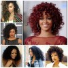 Short naturally curly hairstyles 2019