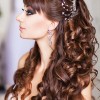 Beautiful bridal hairstyle