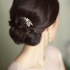 Bridal chignon hairstyles