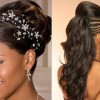 Bridal hairstyles black women