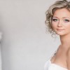 Bridal hairstyles for bobbed hair