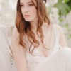 Bridal hairstyles with headpieces