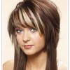 Long and short layered hairstyles