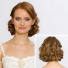Medium length bridal hairstyles