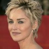 Short hairstyles for women in their 50s
