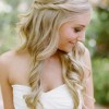 Stunning wedding hair