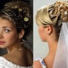 Wedding bridal hairstyle