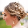 Wedding hair pieces flowers