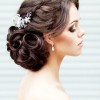 Beautiful hairstyles for a wedding