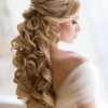 Bridal hair long hair