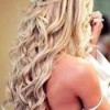 Country style wedding hairstyles