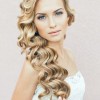 Curly hairstyles for a wedding