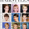 Different styles for pixie cuts