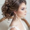 Elegant hairstyles for brides