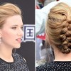 Hair designs for wedding guests