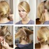 Hair style of