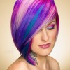 Hair styles and colors