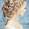 Hair updo styles for weddings