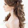 Hairstyle for the wedding
