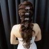 Hairstyle for wedding dinner