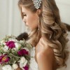 Hairstyle in wedding