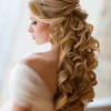 Hairstyle on wedding day