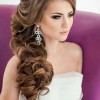 Hairstyles for a wedding long hair