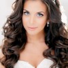 Hairstyles for long hair brides