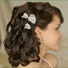 Latest bridal hair style