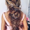 Long hair designs for weddings
