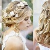 Most popular bridal hairstyles