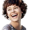 Pixie cut hairstyles for curly hair
