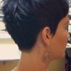 Pixie haircut from behind