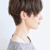 Pixie haircut with spikes