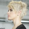 Short cropped pixie hairstyles